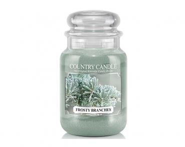 Country Candle 652g - Frosty Branches